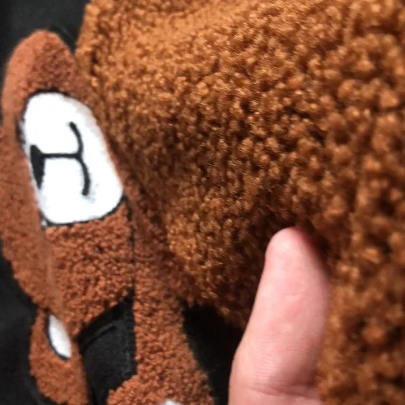 Cheap shein teddy bomber - Picture 2 of 5